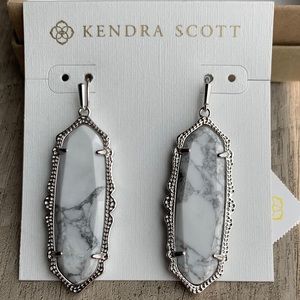Kendra Scott Francie Earrings in howlite